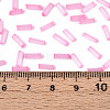 Glass Bugle Beads X-SEED-N007-28J-4