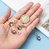Tibetan Style Alloy Large Hole European Dangle Charms LS-X-PALLOY-JF00040-5