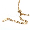 304 Stainless Steel Cable Chains Bracelets Making AJEW-JB00900-02-3