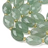 Natural Green Aventurine Beads Strands G-A295-A05-01-4
