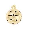 Brass Micro Pave Cubic Zirconia Locket Pendants KK-H203-13G-02-1