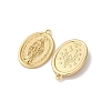 Brass Pendants KK-D388-15G-2
