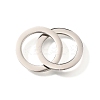 304 Stainless Steel Linking Rings STAS-D288-01A-P-1