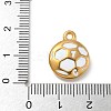 Ion Plating(IP) 304 Stainless Steel Pendants STAS-R008-10G-03-3
