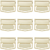 24Pcs Stainless Steel Bookmarks Page Clip AJEW-CP0010-95G-7