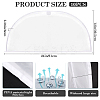 PEVA Suit Shoulder Protection Dust Proof Covers AJEW-WH0513-34-2
