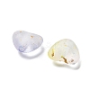 Frosted Transparent Acrylic Beads X-OACR-F013-01-2
