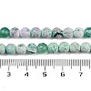 Natural Fire Crackle Agate Beads Strands G-C082-A01-46-5