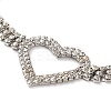 Alloy Crystal Rhinestone Link Chain Belts AJEW-U019-01P-01-3