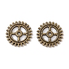 Tibetan Style Alloy Steampunk Pendants TIBEP-5458-AB-LF-1