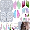 DIY Butterfly Wing Pendant Silicone Molds LS-DIY-F127-01-1