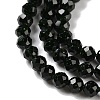 Synthetic Green Goldstone Beads Strands G-A233-A01-02-4