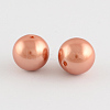 ABS Plastic Imitation Pearl Round Beads SACR-S074-20mm-A49-1