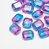 Pointed Back Glass Rhinestone Cabochons RGLA-T079-13x18-004TO-1
