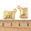 Ion Plating(IP) 304 Stainless Steel Pendants STAS-Q334-05G-3