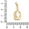 Brass Pendants KK-C156-17G-3
