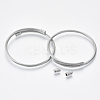 Alloy Cuff Bangles Making PALLOY-N158-035P-3