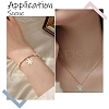 10 Styles Alloy Enamel Pendants ENAM-YW0005-16A-6
