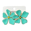 304 Stainless Steel Stud Earrings for Women EJEW-Z065-06G-01-1