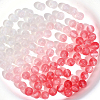120Pcs Resin UV Reactive Beads RESI-PA0001-34A-1