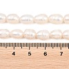 Natural Cultured Freshwater Pearl Beads Strands PEAR-D003-01D-07-5