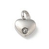 304 Stainless Steel Rhinestone Pendants LS-STAS-R139-01P-02-1