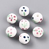 Handmade Porcelain Beads PORC-N009-05A-1