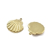 304 Stainless Steel Pendants STAS-D302-23D-G-2