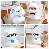 Polyester Plush Sticks DIY-Z031-03B-4