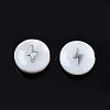 Natural Freshwater Shell Beads SHEL-N003-22-02P-4