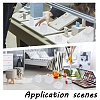 4Pcs 3 Style Acrylic Decoration Accessories Display Bases for Jewelry Presentation ODIS-PH0001-42-3