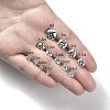Brilliant Round Cut Moissanite Loose Stones Cabochons RGLA-F081-01C-4
