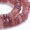 Natural Strawberry Quartz Beads Strands LS-G-G841-B04-3