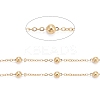 3.28 Feet Ion Plating(IP) 304 Stainless Steel Cable Chains X-CHS-F013-04G-2
