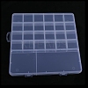 Transparent Plastic Bead Containers CON-YW0001-49A-1