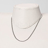 Tarnish Resistant 316 Surgical Stainless Steel Venetian Chains Necklaces NJEW-JN01293-02-3