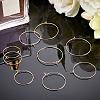 Brass Wine Glass Charms Rings KK-PH0001-43G-NF-4