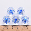 Transparent Acrylic Beads TACR-S154-19A-86-4