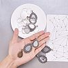 DIY Pendant Findings DIY-NB0001-40-3