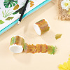 Autumn Leaf Paper Tape Stickers for Card Making DIY-TAC0032-23B-5
