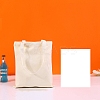 Cotton Cloth Blank Canvas Bag SENE-PW0012-02F-01-1