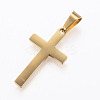 304 Stainless Steel Pendants Ion Plating(IP) STAS-H389-13G-2