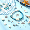 DIY Marine Themed Beads Making Findings Kit DIY-SC0031-28-5