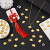 100Pcs Alloy Pendants FIND-DC0007-27G-5