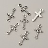 Tibetan Style Alloy Pendants FIND-CJC0007-42F-2