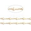 Brass Sideways Cross Link Chains CHC-E021-10A-1