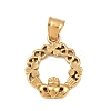 304 Stainless Steel Pendants Ion Plating(IP) STAS-K316-04G-1