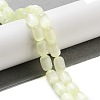 Natural Selenite Beads Strands G-F750-B-05-2