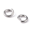 304 Stainless Steel Open Jump Rings X-STAS-E067-08-6mm-3