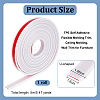 TPE Self-Adhesive Flexible Molding Trim DIY-WH0578-82B-01-2